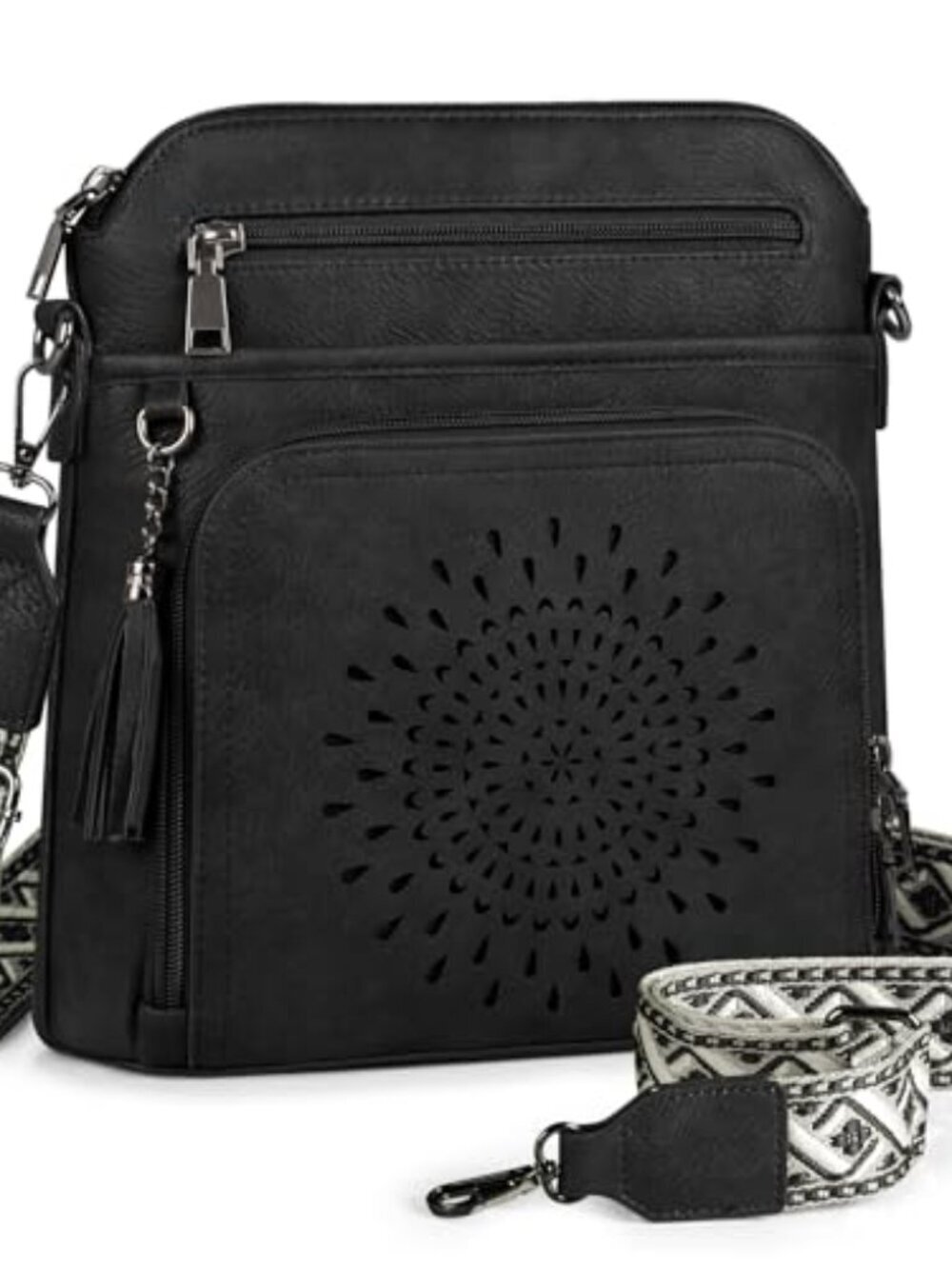 🆕 Crossbody Bag for Women Leather Crossbody Purses Trendy Lightweight Cross